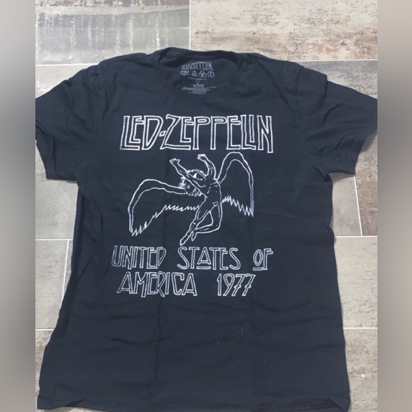 Mythgem Ltd Shirts Led Zeppelin Tshirt Poshmark